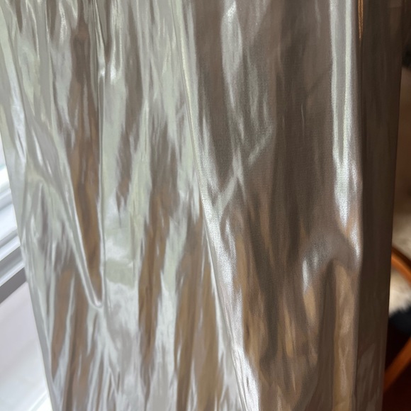 Ciao Lucia Metallic Georgina Foiled Satin Midi - Picture 4 of 10